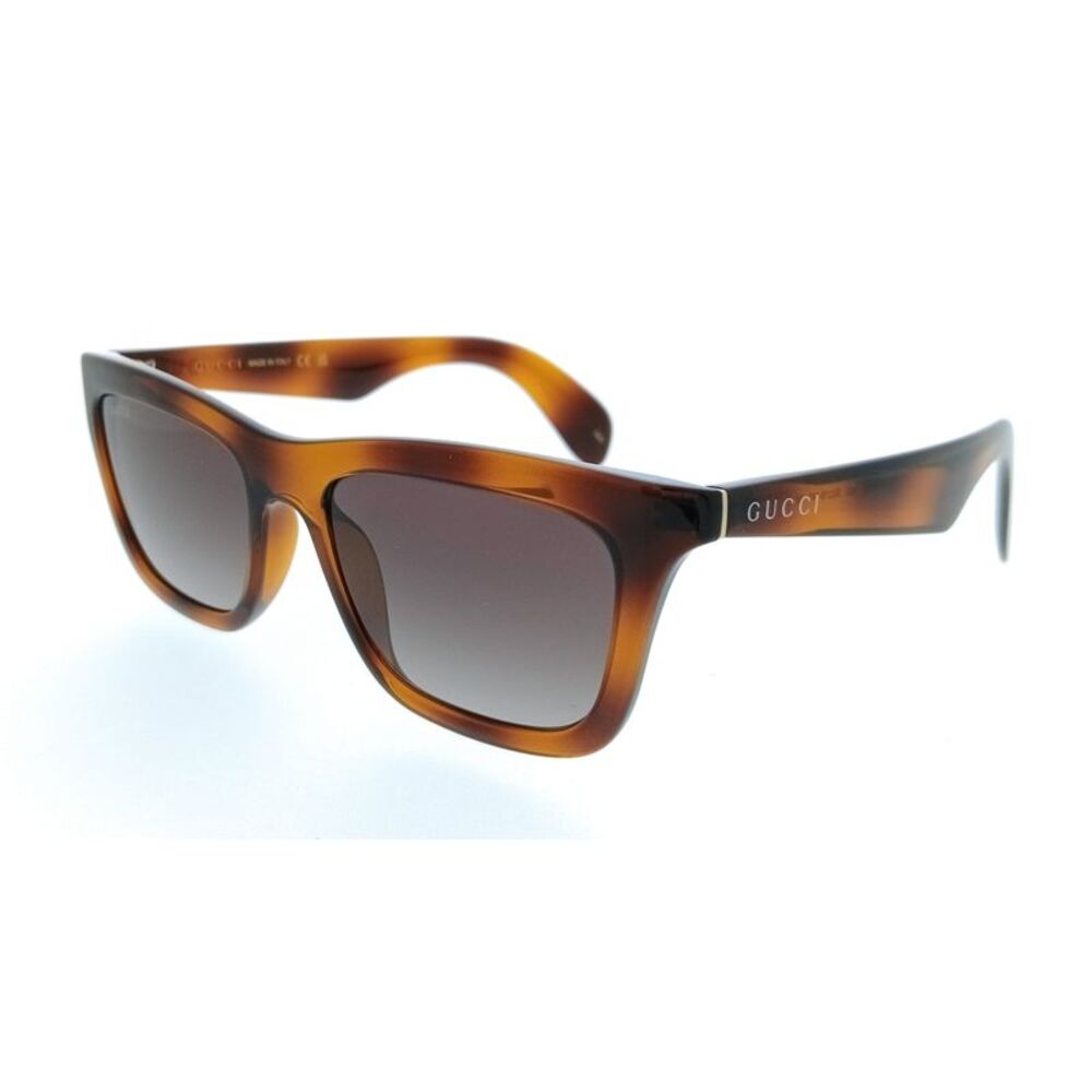 Gucci GG1933S-002 Havana Square Men’s Sunglasses